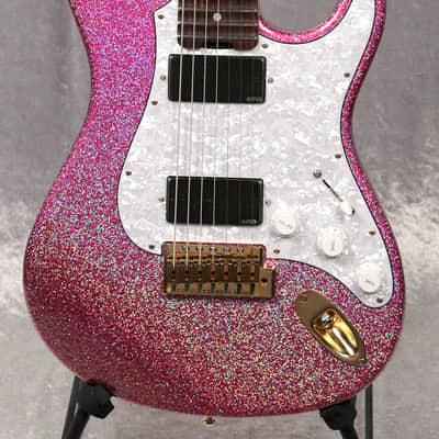 ESP SNAPPER-7 Ohmura Custom Twinkle Pink (S/N:P7-102 E5071182) [04/16] image 4