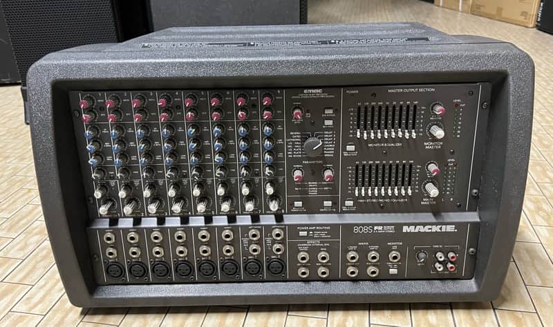 Mixer Mackie Design Cfx 16 Mk Ii image 1