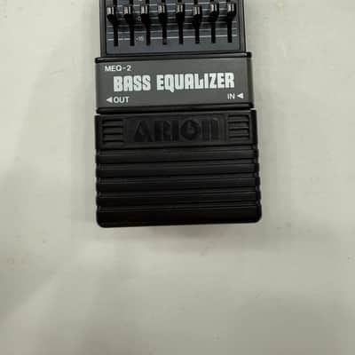 Arion MEQ-2 Bass Equalizer 7-Band EQ Rare Vintage Guitar Effect Pedal image 2