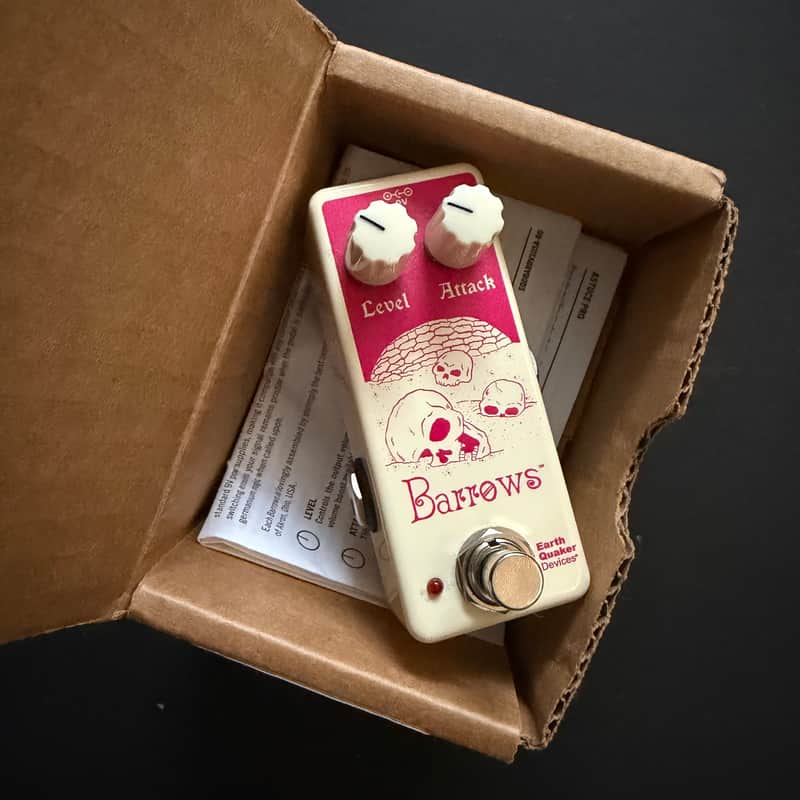 EarthQuaker Devices Barrows Fuzz Attacker 2025 - Present - Various image 1