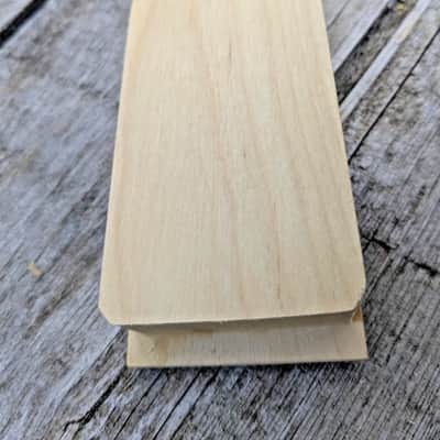 24 fret dot inlay Shred Guitar Shred Guitar Neck diy image 6