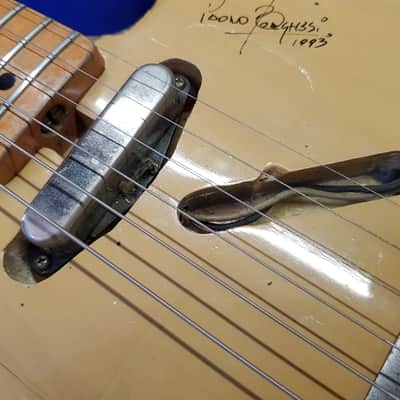 Fender Blackguard Telecaster 1953 Blonde image 17