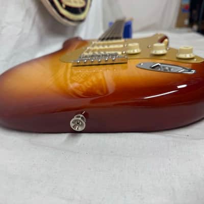 Fender Parts Stratocaster - American Professional HSS Shawbucker neck on American Standard Ash body Guitar 2019 - Sienna Sunburst / Rosewood fingerboard image 18