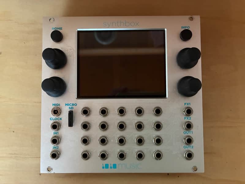1010Music Synthbox Polyphonic Synthesizer image 1