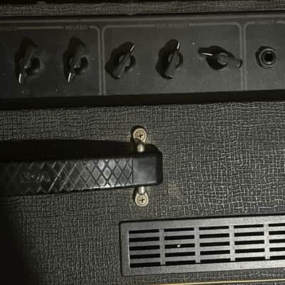 Vox AC15CC1 Custom Classic 15-Watt 1x12" Guitar Combo 2006 - 2010 - Black image 4