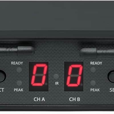 Samson Concert 288 Handheld Dual-Channel Wireless System (Channel H) image 3
