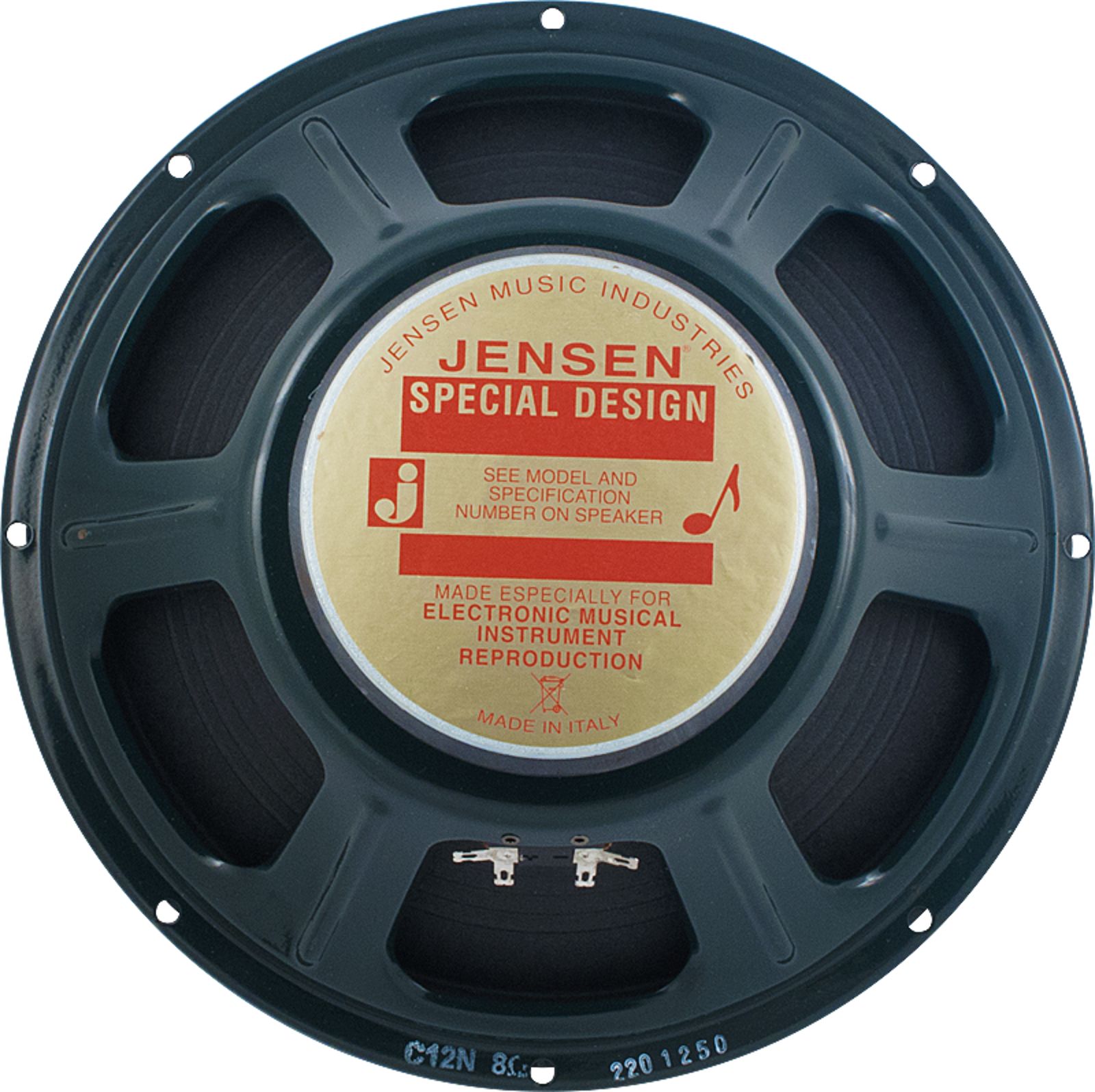 Jensen C12N Vintage Ceramic 12
