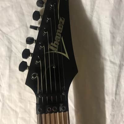 Ibanez RG 7420 BP Black Pearl 2001 MIJ Japan 7-String Electric Guitar image 6