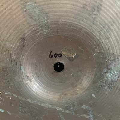 Ludwig Standard 600g /Stanople Marching 800g 14" hi hat pair 1960's - silver/nickel image 3