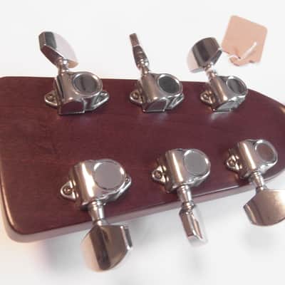 Westerngitarre Akustikgitarre akustische Gitarre Aria Modell 9210 aus den 70ern - natur image 7