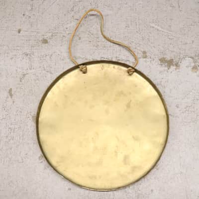 Vintage 8.25" Mini Gong Cymbal image 4
