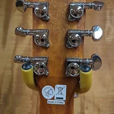 Dobro Hound Dog Deluxe Roundneck 2010s - Vintage Brown image 6