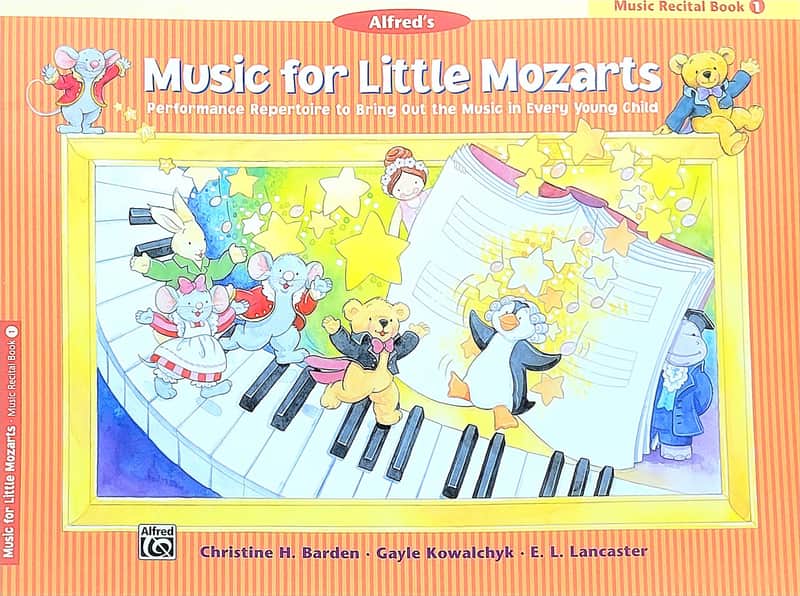 Music for Little Mozart's - Music Recital Book 1 image 1