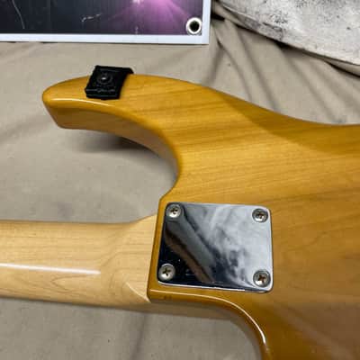 Guild USA SB-602 SB602 Pilot Bass 4-String with Case 1987 Natural image 17