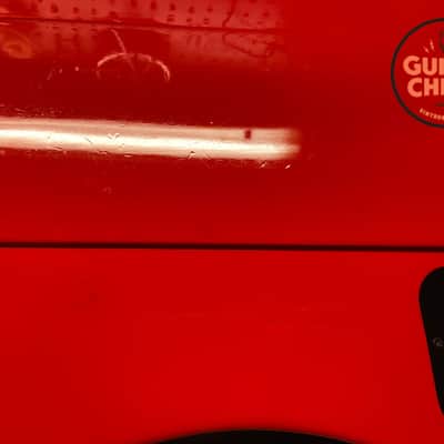 2018 Gibson Thunderbird Bright Cherry – Rare Finish, Factory Babicz Bridge | OHSC image 18