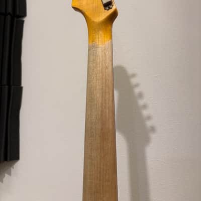 2023 Fender Custom Shop '60s Reissue Stratocaster Heavy Relic - Olympic White over 3TSB - HSC,COA, All CC image 6