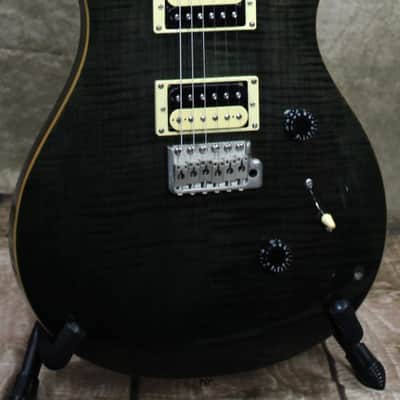 Paul Reed Smith - PRS - SE Custom 24 - Charcoal w/OGB image 2