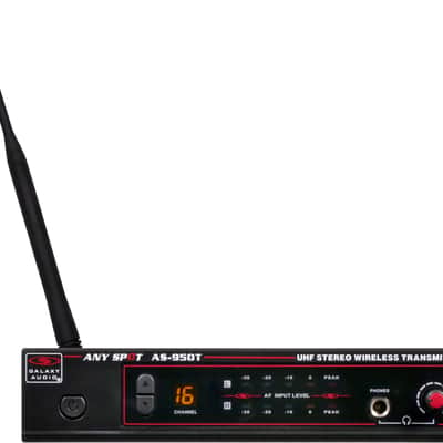 Galaxy Audio AS-950 16 Channel Stereo Wireless Personal In-Ear Monitor System image 5