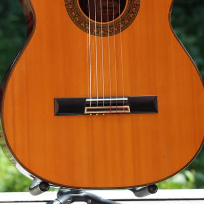 Terada El Degas ED-500 Handmade Concert Classical Guitar Japan 1982 image 4