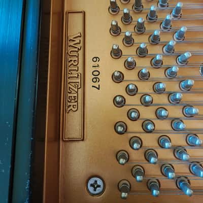 Wurlitzer C153 Mid 1980’s - Ebony image 4