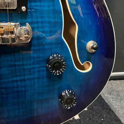 PRS SE Hollowbody II 2022 - Present - Faded Blue Burst image 7