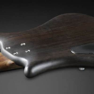Warwick Pro Series Thumb BO 5 String Nirvana Black Transparent Satin GPS1225 03AA OVA FR image 4