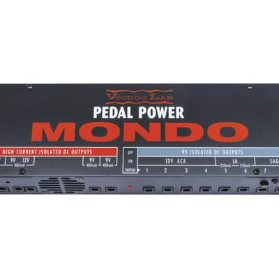 Voodoo Lab PEDAL POWER MONDO image 1