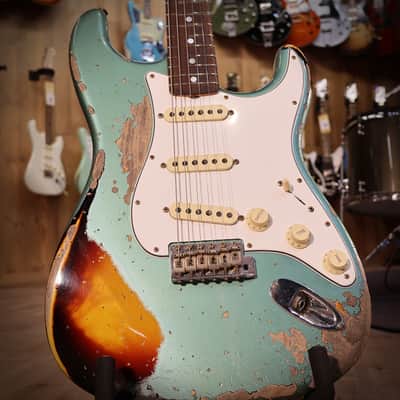 Fender Custom Shop 65 Stratocaster Super Heavy Relic RW FASGM over 3CS 2025 image 2