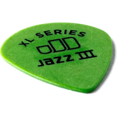 Dunlop 498R88 Tortex Jazz III XL 0,88mm sachet de 72 image 3