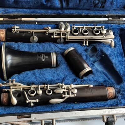 Clarinet Buffet Crampon R13 Golden Era 1959 Good State image 2