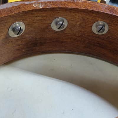 1920's Banjolele Banjo Uke, Gibson UB? pretty clean w original hard case image 11