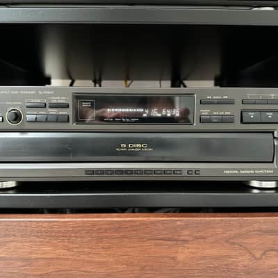 Technics SL-PD947 1993 - Grey image 1
