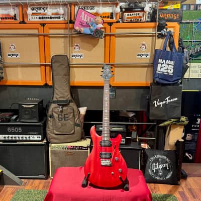 PRS SE CE24 Standard 2026 - Satin Vintage Cherry image 2