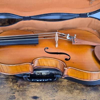 Vintage Att. Laberte-Humbert Frères Firm – Mirecourt France - 16" Viola - READ! image 14