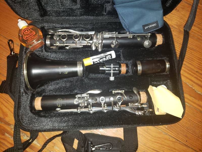 Buffet Crampon R13 Clarinet--Valentino Master's Overhaul, Vandoren B45, New Case! image 1