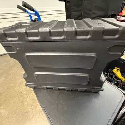 Gator G-PRO-4U-13 13" Deep 4U Molded Rack Case 2020s - Black image 1