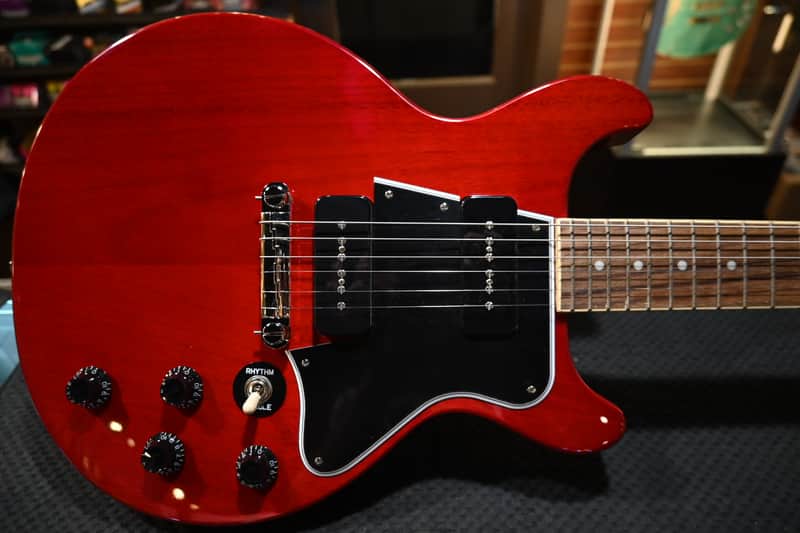 Epiphone Les Paul Special Double Cut - Cherry Red #0131 image 1