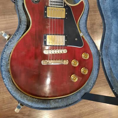 Gibson Les Paul Custom 1972 - Wine Red  Scale: 24,6” image 3
