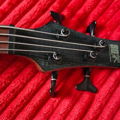 Ibanez SR670-SKF Standard Soundgear Bass 2018 - 2020 - Silver Wave Black Flat image 4