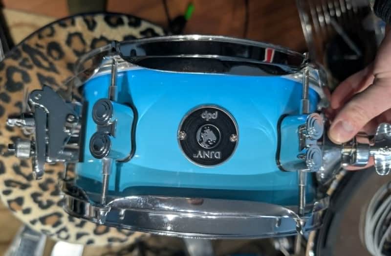 PDP 10" Daru Jones Snare - Blue Fade image 1