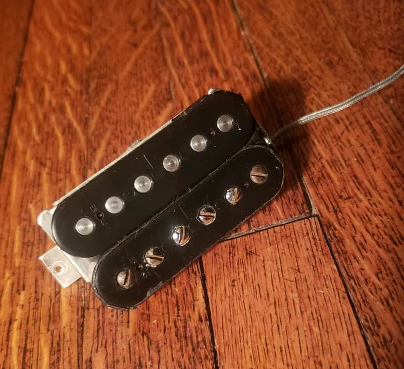 Gibson 1979 T-Top Humbucker Pickup, Uncovered Ttop 7.45k image 1