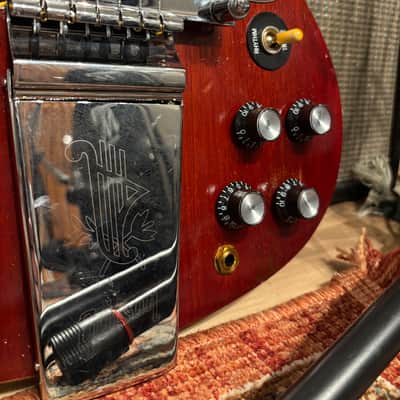 Upgraded, Modified & Distressed Gibson SG Special Faded with Rosewood Fretboard, Faded Worn Cherry w/HSC image 8