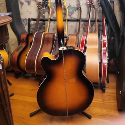 Epiphone J-200 Studio EC Acoustic Electric Guitar image 6