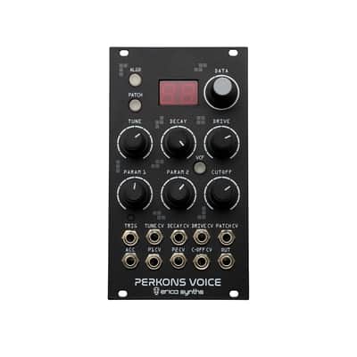 Erica Synths Perkons Voice Drum Synthesizer Eurorack Module image 1