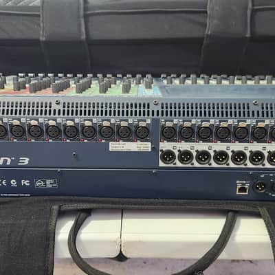 Soundcraft Si Expression 3 Digital Mixer 2010s - Blue image 3
