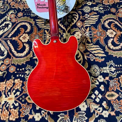 Immagine FGN  Fujigen Guitars MASTERFIELD MSA HP CH Curly Maple 2023 - Cherry - 14