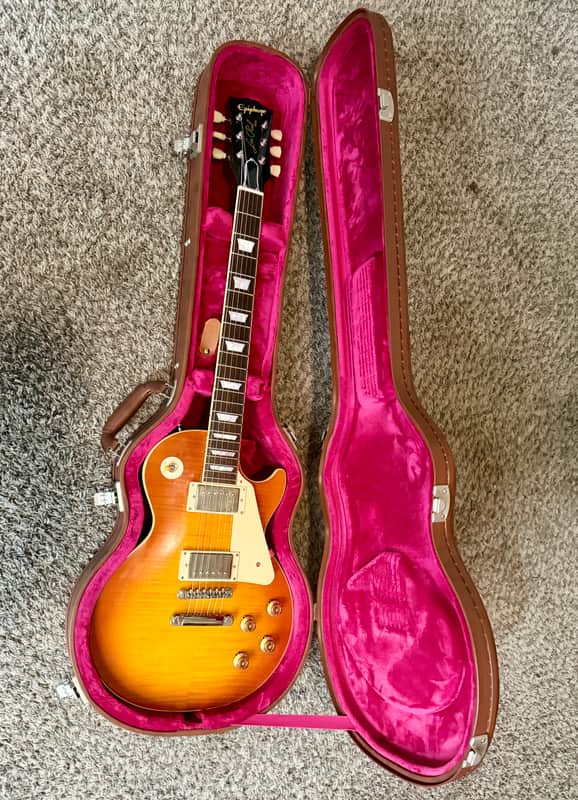 Epiphone IBG '59 Les Paul Standard - 7.8lbs! image 1