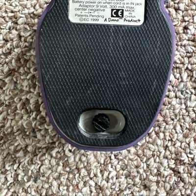 Danelectro DJ-11 Guitar Pedal Tuner - Purple image 4