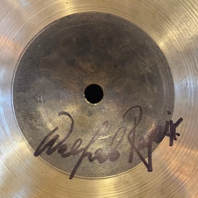 Walfredo Reyes Jr Collection 20" Sabian HHX Chinese No.2 - 1552g image 3