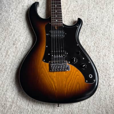 Aria Pro II RS Wildcat Made in Japan Guitar- Sunburst image 1
